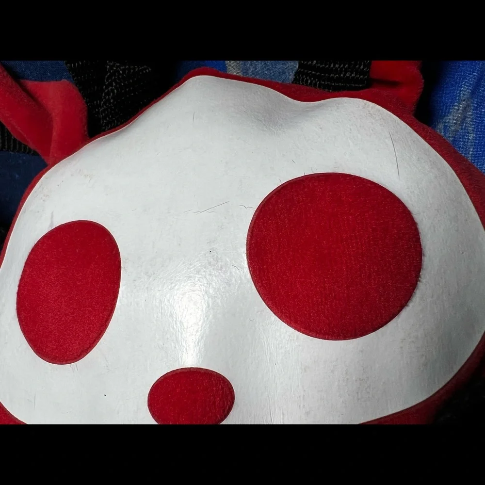 Red Dax Skelanimals Backpack RARE - Picture 4 of 16